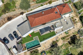 Superbe villa au calme avec vue